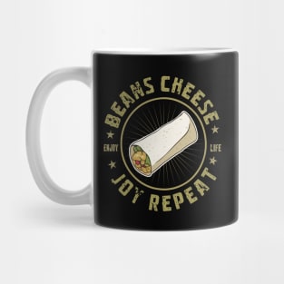 Burrito Mexican Food Lover Gift Mug